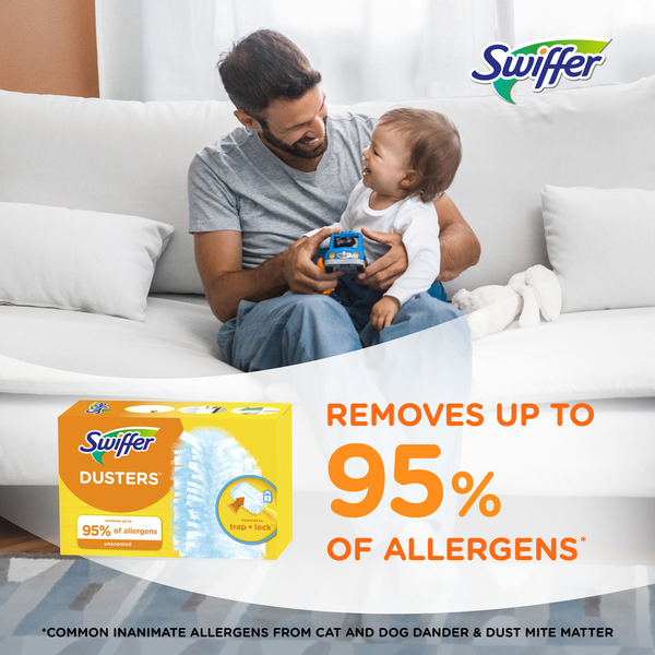 Swiffer Dusters Multi-Surface Refills, Unscented