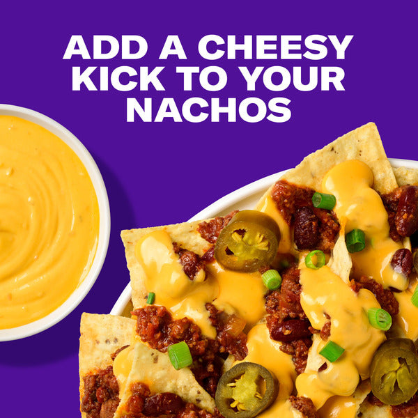 Taco Bell Medium Salsa Con Queso Cheese Dip