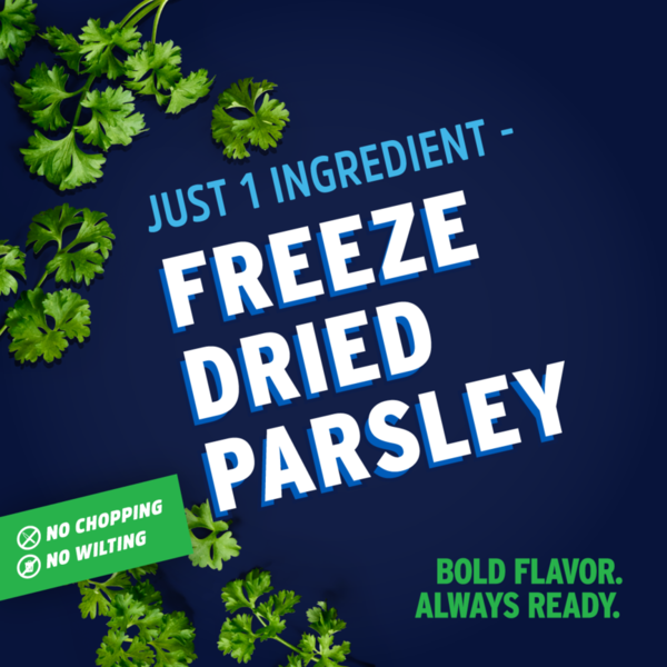 Litehouse Parsley, Freeze Dried