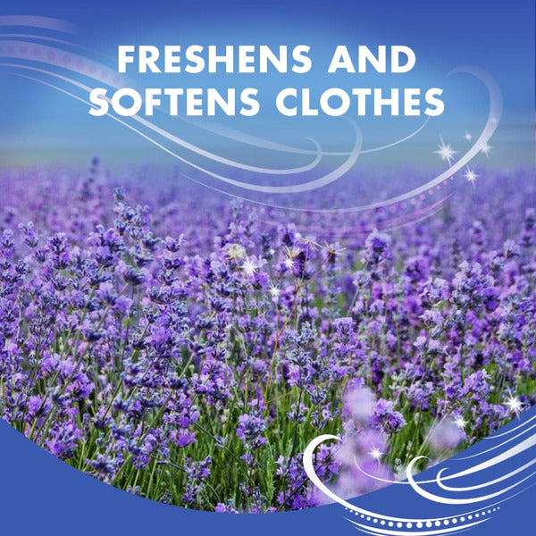 Arm & Hammer Essentials Lavender & Linen Fabric Softener Sheets