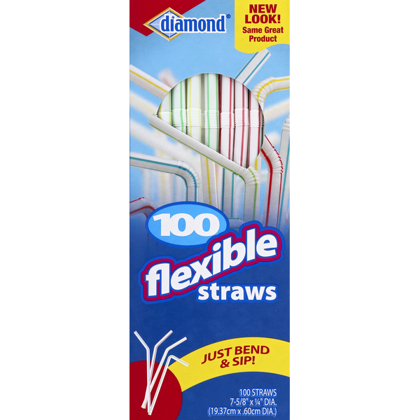 Diamond Straws, Flexible