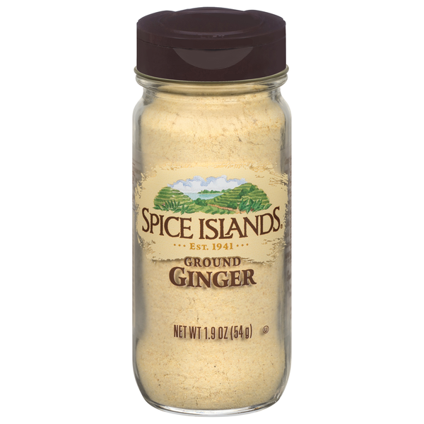 Spice Islands Ground Ginger, 1.9 OZ Jar
