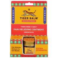 Tiger Balm Pain Relieving Ointment, Red Extra Stre...
️