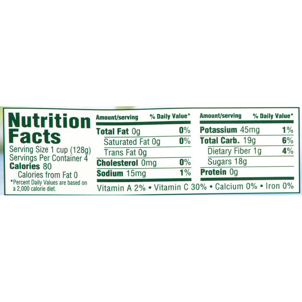 Del Monte Diced Peaches