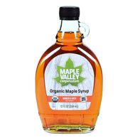 Maple Valley Organic Maple Syrup, Amber & Rich️