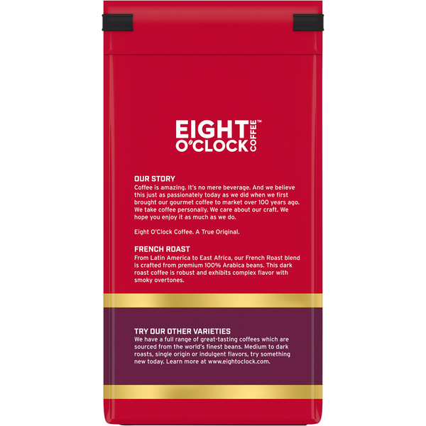 Eight O’Clock Ground Dark Roast French Roast Coffee