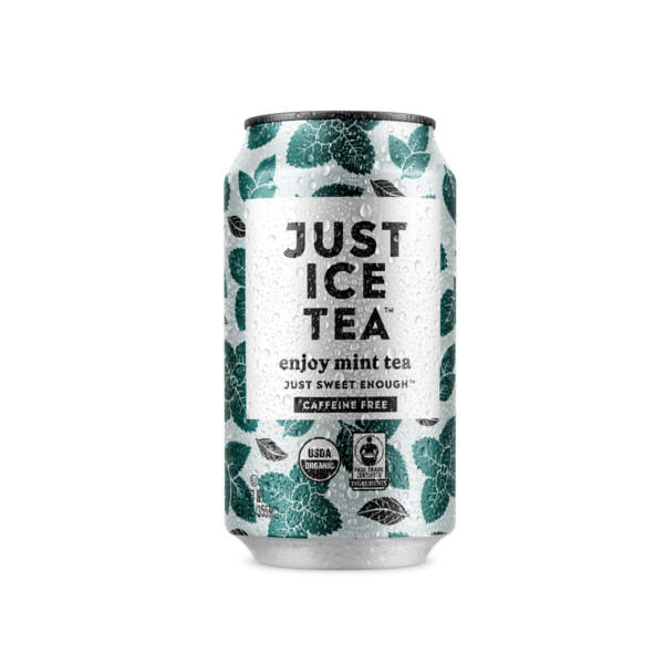 Eat the Change Just Ice Tea Enjoy Mint Tea