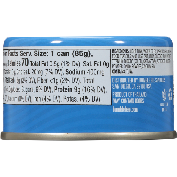 Bumble Bee Wild Caught Tuna Salad