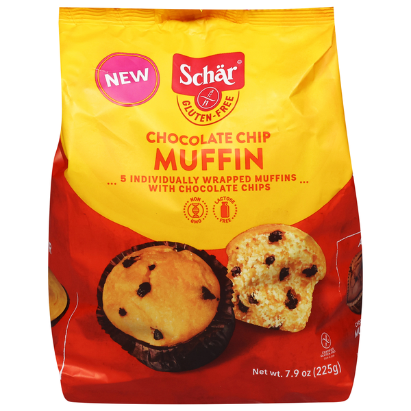Schär Muffin, Chocolate Chip