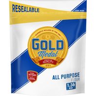 Gold Medal All Purpose Flour Resealable Bag️