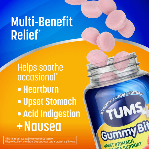 TUMS Gummy Bites Dietary Supplement