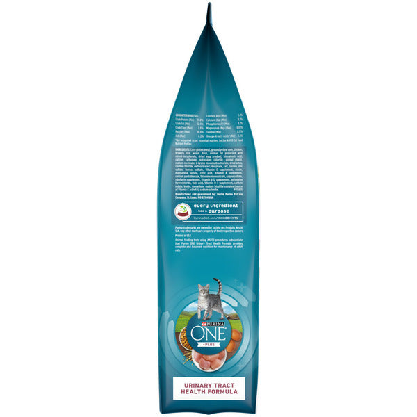 Purina ONE High Protein Dry Cat Food, +Plus Urinary Tract Health Formula