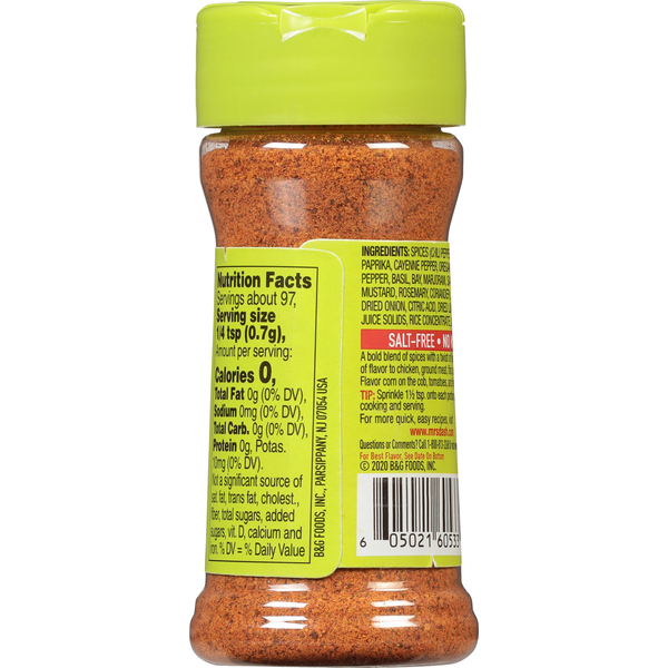 Dash Seasoning Blend, Fiesta Lime