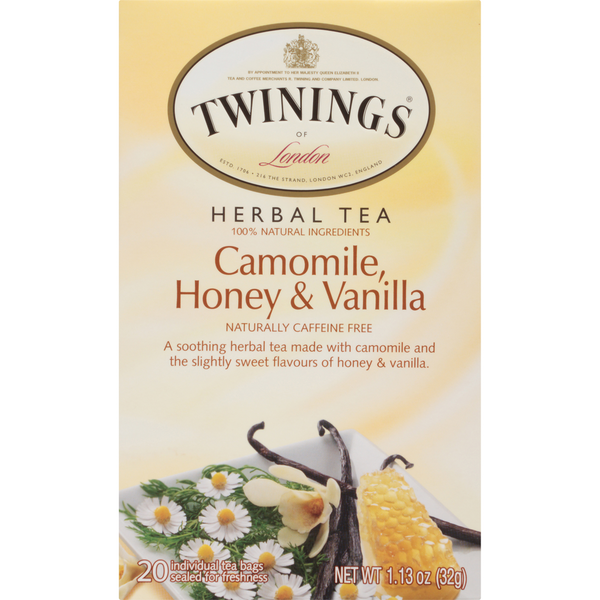 Twinings Camomile, Honey & Vanilla Herbal