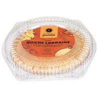Everyday Gourmet Quiche Lorraine, Savory️
