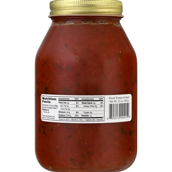 Michael’s of Brooklyn Tomato & Basil, Fresh