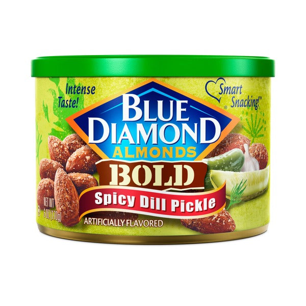 Blue Diamond BOLD Almonds, Spicy Dill Pickle
