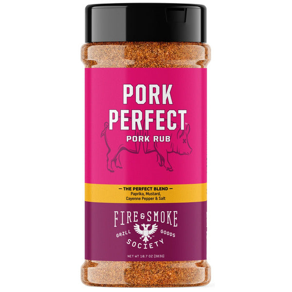 Fire & Smoke Society Pork Perfect, Pork Rub Spice Blend