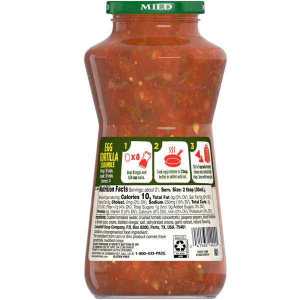 Pace Chunky Mild Salsa