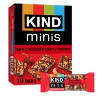 KIND Mini Dark Chocolate Cherry Cashew️