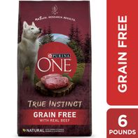 Purina ONE Grain Free Natural Dry Dog Food, True I...
️ DestGlow
