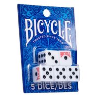 Bicycle 6-Sided Dice️