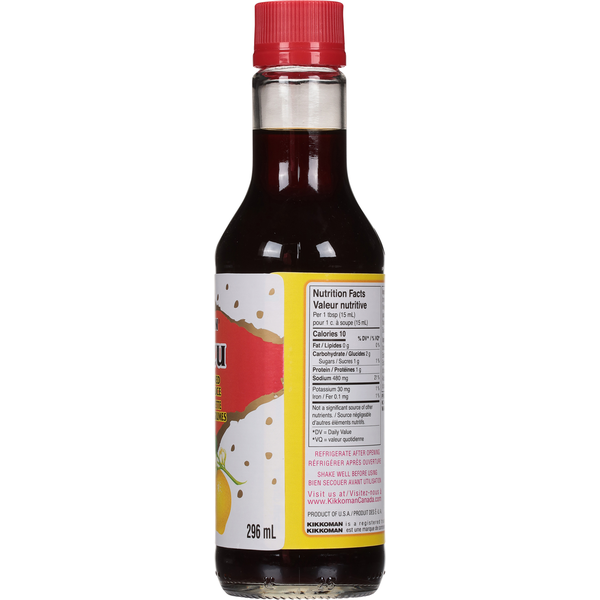 Kikkoman Ponzu Citrus Seasoned Dressing & Sauce
