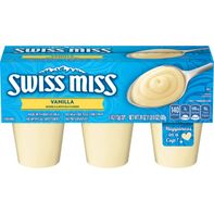 Swiss Miss Vanilla Flavored Pudding️