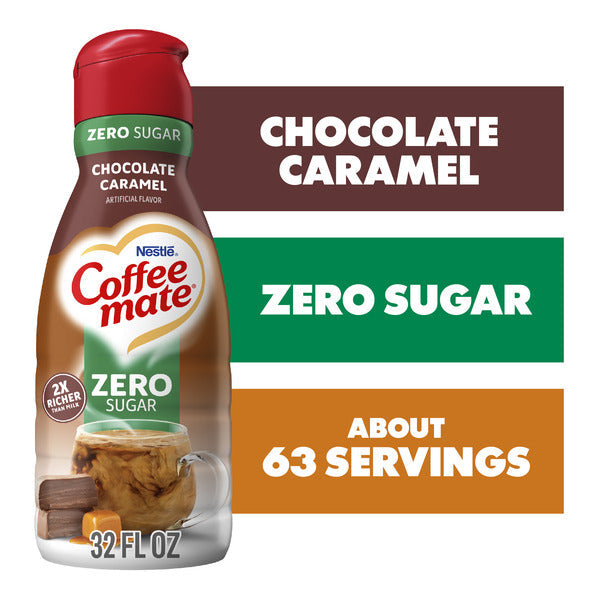 Coffee mate Chocolate Caramel Flavored Coffee Creamer
