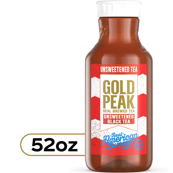 Gold Peak Unsweetened Iced Tea Bottle