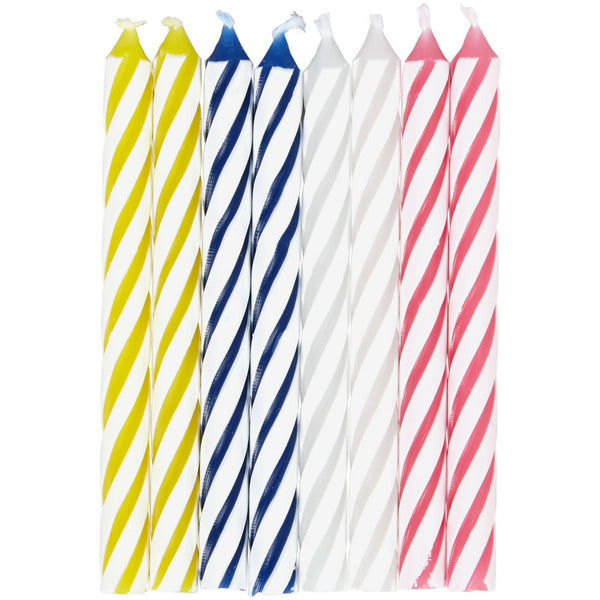 Wilton Assorted Birthday Candles, 24-Count