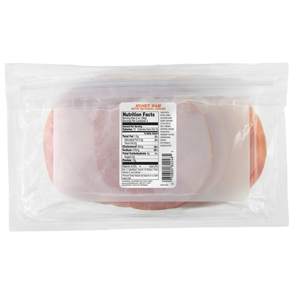 Smithfield Honey Ham, with Natural Juices