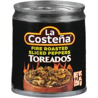 La Costeña Fire Roasted Sliced Peppers Toreados️