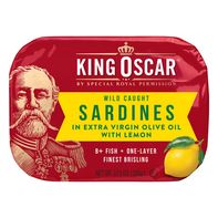 King Oscar Sardines in Lemon️