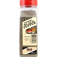 Gel Superior Black Pepper, Ground️ DestGlow