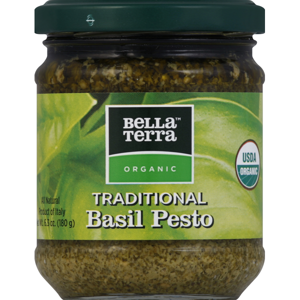 Bella Terra Pesto, Basil, Traditional