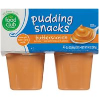 Food Club Butterscotch Pudding Snacks️