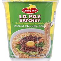 Lucky Me! Noodle Soup, Instant, La Paz Batchoy️