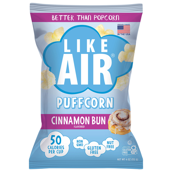Like Air Cinnamon Bun Puffcorn
