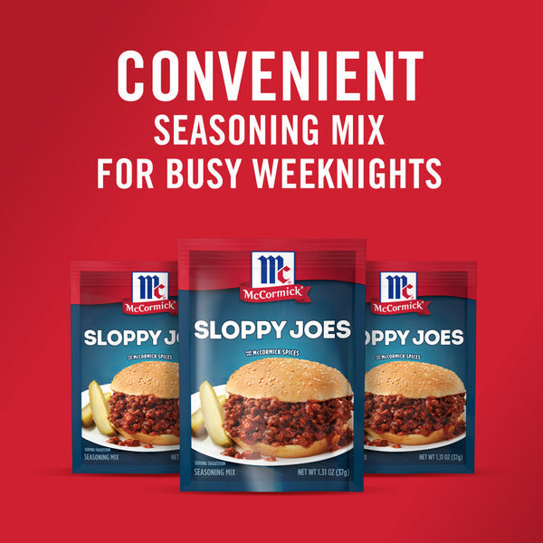 McCormick Sloppy Joes Seasoning Mix