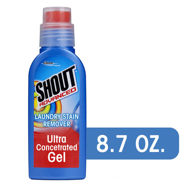 Shout® Advanced Ultra Concentrated Gel Stain Scrubber