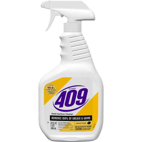 Formula 409 Multi-Surface Cleaner, Spray Bottle, Lemon