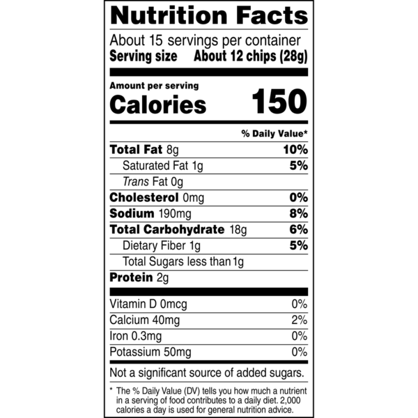 Doritos Tortilla Chips Spicy Nacho Flavored 14 1/2 Oz