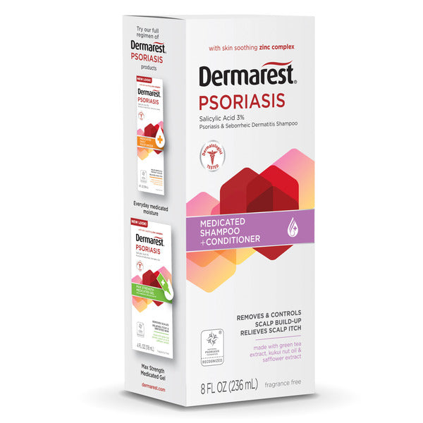 Dermarest Medicated Shampoo Plus Conditioner
