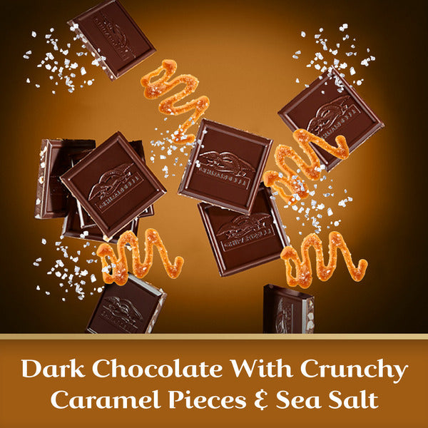 Ghirardelli Salted Caramel Intense Dark Bar