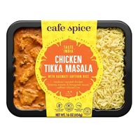 Cafe Spice Chicken Tikka Masala with Saffron Rice️ DestGlow