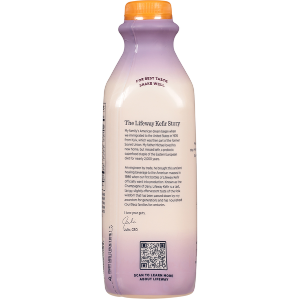 Lifeway Kefir, Organic, Peach