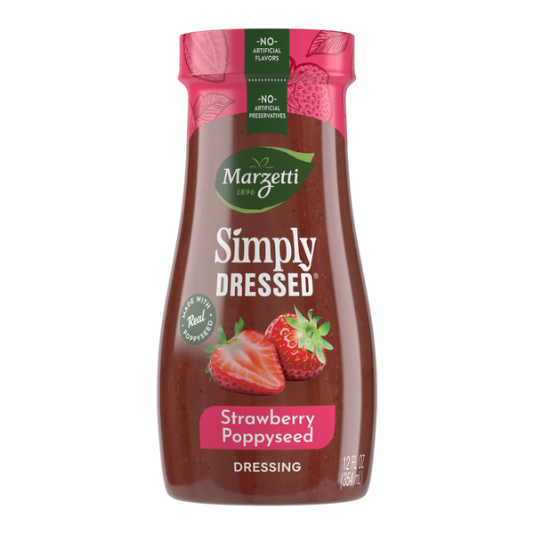 Marzetti Simply Dressed Strawberry Poppyseed Dressing