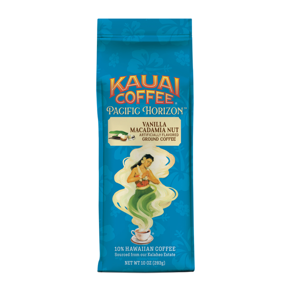 Kauai Coffee Vanilla Macadamia Nut Coffee