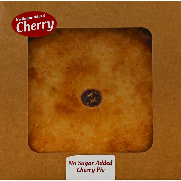 Cherry Pie, No Sugar Added